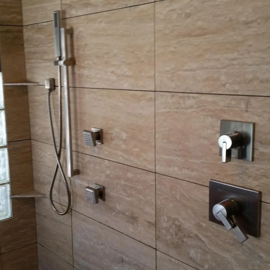 Shower fixture installation for Frozen Pipe Repair in Margate City
